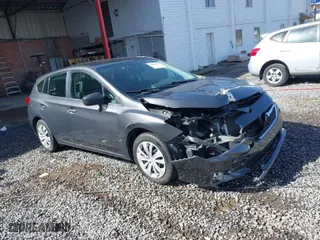 2019 Subaru Impreza with VIN 4S3GTAB65K3724085, listed as a IAAI auction lot 41699104 with 113,764 mi miles. Bid and sale history available at carsss.com. Image 1.