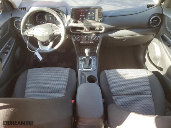 2018 Hyundai Kona SEL with VIN KM8K2CAA3JU080007, listed as a Copart auction lot 75024734 with 129,203 mi miles and Salvage Title. Bid and sale history available at carsss.com. Image 8.