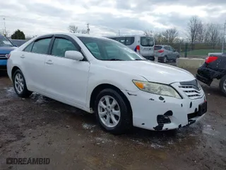 2010 Toyota Camry with VIN 4T4BF3EK4AR078439, listed as a IAAI auction lot 41891260 with 114,871 mi miles. Bid and sale history available at carsss.com. Image 1.