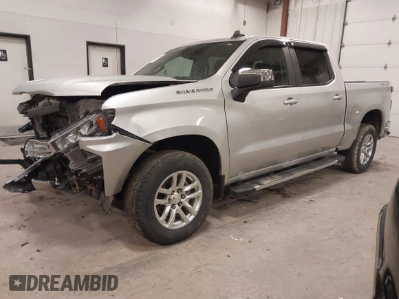 2020 Chevrolet Silverado 1500 LT with VIN 3GCUYDED8LG185492, listed as a IAAI auction lot 41226007 with 38,232 mi miles and . Bid and sale history available at DreamBid. Image 17.