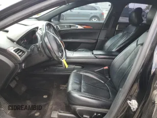 2017 Lincoln MKZ Hybrid Reserve with VIN 3LN6L5MU2HR606497, listed as a Copart auction lot 61377345 with 127,684 mi miles and Clean title. Bid and sale history available at DreamBid. Image 7.