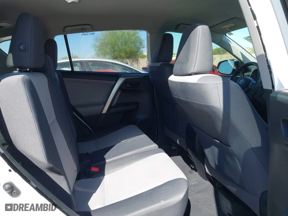 2014 Toyota RAV4 LE with VIN JTMBFREV8ED090319, listed as a IAAI auction lot 41980043 with 163,033 mi miles. Bid and sale history available at carsss.com. Image 8.