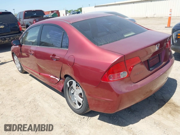 2006 Honda Civic LX with VIN 1HGFA16586L076039, listed as a IAAI auction lot 41979758 with 117,955 mi miles and . Bid and sale history available at DreamBid. Image 3.