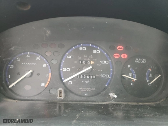 1996 Honda Civic EX with VIN 1HGEJ8146TL091427, listed as a Copart auction lot 53537235 with 132,490 mi miles and Salvage Title. Bid and sale history available at carsss.com. Image 9.