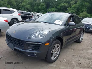 2018 Porsche Macan with VIN WP1AA2A52JLB23840, listed as a IAAI auction lot 42472844 with 53,368 mi miles and . Bid and sale history available at DreamBid. Image 2.