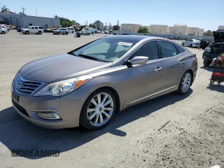 2012 Hyundai Azera z VIN KMHFH4JG5CA191544, wystawiony jako Copart lot #62697525 z przebiegiem 173 612 mil mil oraz Szkoda całkowita • Salvage title. Historia ofert i sprzedaży dostępna na DreamBid. Obrazek 1.