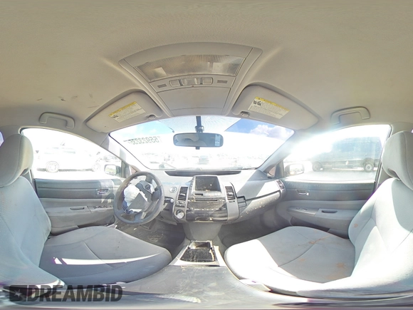 2008 Toyota Prius with VIN JTDKB20U883387604, listed as a Copart auction lot 55923235 with 198,361 mi miles and Salvage title. Bid and sale history available at DreamBid. Image 14.