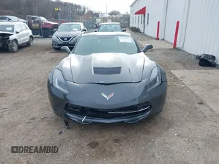 2017 Chevrolet Corvette 2LT with VIN 1G1YD2D74H5107974, listed as a IAAI auction lot 40990975 with 43,656 mi miles. Bid and sale history available at carsss.com. Image 6.
