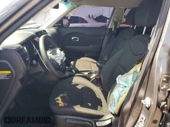 2019 Kia Soul z VIN KNDJN2A29K7010411, wystawiony jako Copart lot #58007565 z przebiegiem 52 203 mil mil oraz Szkoda całkowita • Salvage title. Historia ofert i sprzedaży dostępna na DreamBid. Obrazek 7.