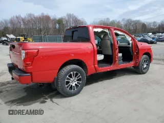 2021 Nissan Titan Pro-4X с VIN 1N6AA1ED3MN513011, выставлен на аукционе Copart как лот 51118565 с пробегом 55 843 миль миль и Списание • Salvage title. История ставок и продаж доступна на DreamBid. Изображение 3.