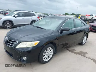 2010 Toyota Camry with VIN 4T4BF3EK3AR013968, listed as a IAAI auction lot 42197116 with 210,532 mi miles and . Bid and sale history available at DreamBid. Image 2.