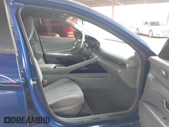 2023 Hyundai Elantra SEL with VIN 5NPLS4AG0PH090158, listed as a IAAI auction lot 41798064 with 46,954 mi miles and . Bid and sale history available at DreamBid. Image 5.
