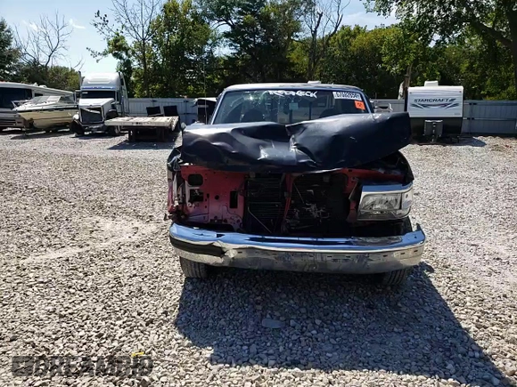 1995 Ford F-150 with VIN 1FTEX15N0SKC25151, listed as a Copart auction lot 67682654 with 187,416 mi miles and Salvage Title. Bid and sale history available at carsss.com. Image 11.