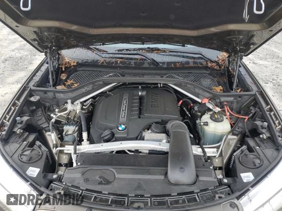 2017 BMW X6 xDrive35i with VIN 5UXKU2C36H0U29054, listed as a Copart auction lot 72765242 with 50,316 mi miles. Bid and sale history available at carsss.com. Image 12.