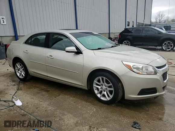 2015 Chevrolet Malibu LT with VIN 1G11C5SL7FF110641, listed as a Copart auction lot 50802565 with 130,121 mi miles and Non Repairable. Bid and sale history available at DreamBid. Image 13.