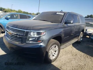 2019 Chevrolet Suburban LS z VIN 1GNSCGKCXKR156097, wystawiony jako Copart lot #64475154 z przebiegiem 101 739 mil mil oraz Nie do naprawy • Non repairable. Historia ofert i sprzedaży dostępna na DreamBid. Obrazek 1.