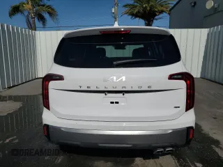 2025 Kia Telluride S z VIN 5XYP6DGC3SG589210, wystawiony jako Copart lot #54527135 z przebiegiem 6 081 mil mil oraz Nie do naprawy • Non repairable. Historia ofert i sprzedaży dostępna na DreamBid. Obrazek 6.
