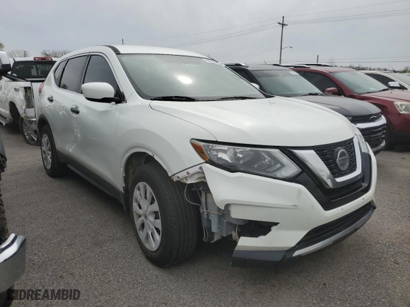 2018 Nissan Rogue SV with VIN 5N1AT2MT8JC760801, listed as a Copart auction lot 50778185 with 309,039 mi miles and Clean Title. Bid and sale history available at carsss.com. Image 4.