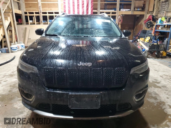 2020 Jeep Cherokee Limited with VIN 1C4PJMDN8LD507072, listed as a Copart auction lot 49351385 with 107,620 mi miles and Clean Title. Bid and sale history available at carsss.com. Image 5.