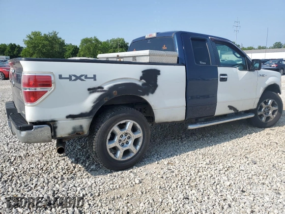2014 Ford F-150 XL with VIN 1FTFX1EF9EFA00091, listed as a Copart auction lot 59362375 with 244,535 mi miles and Salvage title. Bid and sale history available at DreamBid. Image 3.