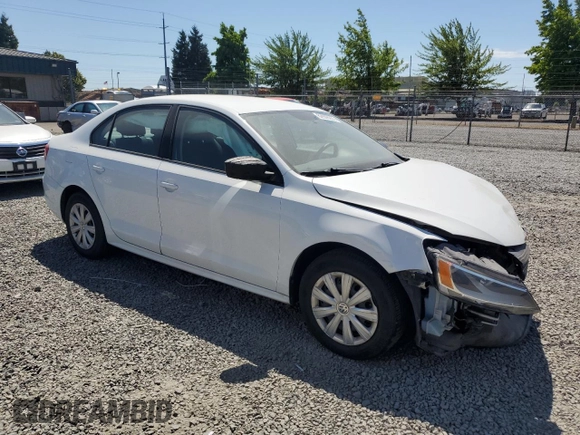 2014 Volkswagen Jetta S with VIN 3VW2K7AJ2EM303673, listed as a Copart auction lot 62909235 with 69,592 mi miles and Salvage title. Bid and sale history available at DreamBid. Image 4.