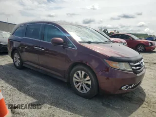 2015 Honda Odyssey EX-L с VIN 5FNRL5H67FB108940, выставлен на аукционе Copart как лот 60603015 с пробегом 143 074 миль миль и Чистый • Clean title. История ставок и продаж доступна на DreamBid. Изображение 4.