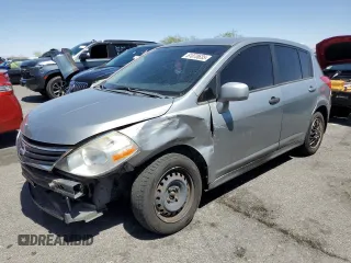 2011 Nissan Versa S with VIN 3N1BC1CP6BL499667, listed as a Copart auction lot 61070635 with 142,838 mi miles and Salvage title. Bid and sale history available at DreamBid. Image 1.