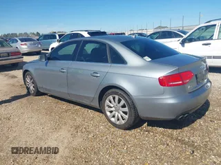 2011 Audi A4 2.0T Premium Plus with VIN WAUFFAFL1BN040736, listed as a IAAI auction lot 41787381 with 188,709 mi miles. Bid and sale history available at carsss.com. Image 3.