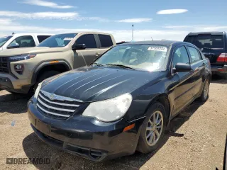 2008 Chrysler Sebring LX with VIN 1C3LC46K98N186712, listed as a Copart auction lot 57504444 with 170,917 mi miles and Clean Title. Bid and sale history available at carsss.com. Image 1.