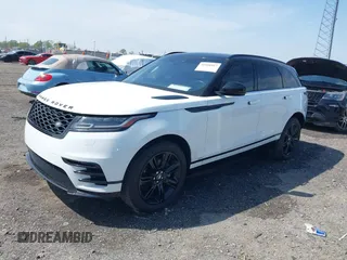 2020 Land Rover Range Rover Velar R-Dynamic S z VIN SALYK2EX4LA272072, wystawiony jako IAAI lot #41910957 z przebiegiem 63 823 mil mil oraz . Historia ofert i sprzedaży dostępna na DreamBid. Obrazek 2.