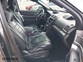 2018 Ford Explorer Limited with VIN 1FM5K7FH5JGC84624, listed as a IAAI auction lot 41509953 with 133,695 mi miles. Bid and sale history available at carsss.com. Image 5.