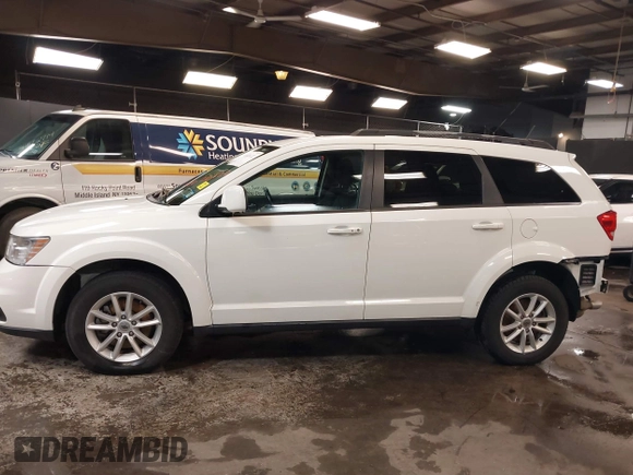 2018 Dodge Journey SXT with VIN 3C4PDDBG8JT441528, listed as a IAAI auction lot 41626122 with 80,887 mi miles and . Bid and sale history available at DreamBid. Image 14.
