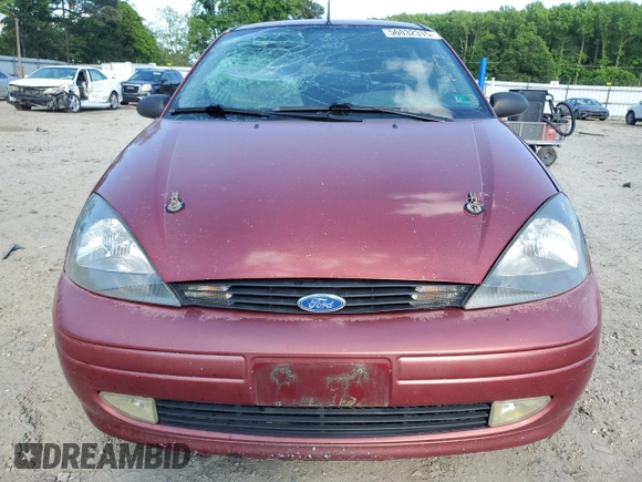 2001 Ford Focus ZX3 z VIN 3FAFP31331R219011, wystawiony jako Copart lot #56032315 z przebiegiem 365 925 mil mil oraz Szkoda całkowita • Salvage title. Historia ofert i sprzedaży dostępna na DreamBid. Obrazek 5.