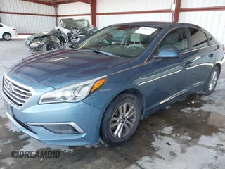 2017 Hyundai Sonata SE with VIN 5NPE24AF5HH488516, listed as a IAAI auction lot 41991400 with 183,514 mi miles. Bid and sale history available at carsss.com. Image 20.
