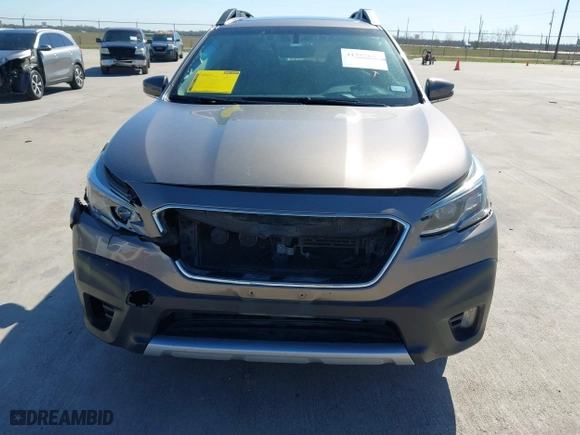 2021 Subaru Outback Limited XT with VIN 4S4BTGND5M3218889, listed as a IAAI auction lot 41757685 with 158,157 mi miles. Bid and sale history available at carsss.com. Image 6.