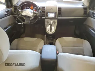 2012 Nissan Sentra S with VIN 3N1AB6AP2CL670351, listed as a Copart auction lot 54409705 with 103,216 mi miles and Salvage Title. Bid and sale history available at DreamBid. Image 8.