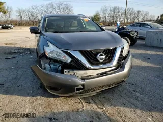 2016 Nissan Murano SL with VIN 5N1AZ2MHXGN166072, listed as a Copart auction lot 43659665 with 116,995 mi miles and Salvage Title. Bid and sale history available at carsss.com. Image 11.