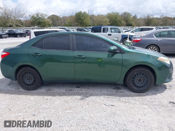 2016 Toyota Corolla L with VIN 5YFBURHE5GP384181, listed as a IAAI auction lot 41785199 with 174,839 mi miles and . Bid and sale history available at DreamBid. Image 13.