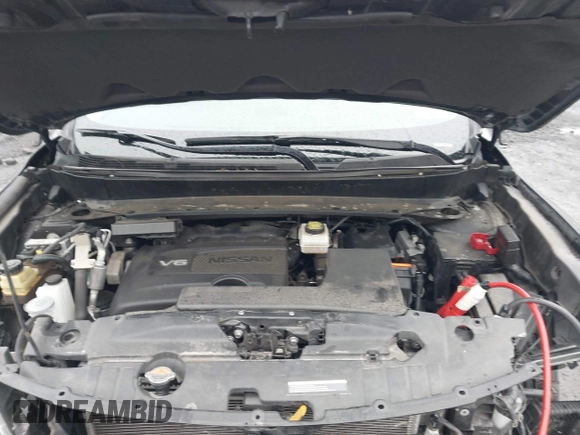 2019 Nissan Pathfinder SV with VIN 5N1DR2MMXKC614924, listed as a IAAI auction lot 41968839 with 60,651 mi miles and . Bid and sale history available at DreamBid. Image 10.