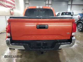 2017 Toyota Tacoma SR5 with VIN 3TMCZ5AN3HM073107, listed as a Copart auction lot 50104575 with 93,942 mi miles and Salvage Title. Bid and sale history available at carsss.com. Image 6.