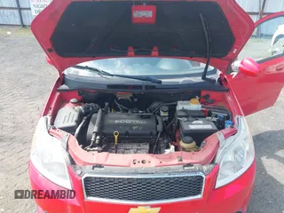 2011 Chevrolet Aveo 1LT with VIN KL1TD6DE0BB138811, listed as a IAAI auction lot 42469958 with 76,830 mi miles and . Bid and sale history available at DreamBid. Image 10.