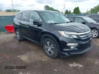 2018 Honda Pilot EX-L with VIN 5FNYF6H5XJB025740, listed as a IAAI auction lot 42535699 with 159,813 mi miles and . Bid and sale history available at DreamBid. Image 1.