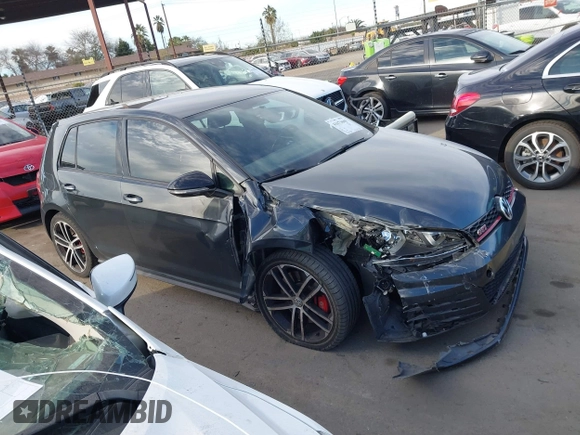 2017 Volkswagen GTI S z VIN 3VW547AU2HM023421, wystawiony jako IAAI lot #41673669 z przebiegiem 91 094 mil mil oraz . Historia ofert i sprzedaży dostępna na DreamBid. Obrazek 13.