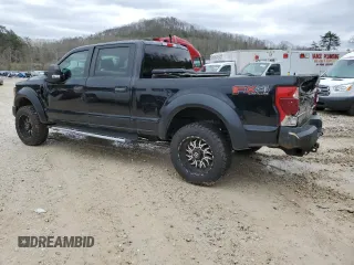 2020 Ford Super Duty F-250 SRW XL with VIN 1FT7W2BN1LED29878, listed as a Copart auction lot 46582975 with 89,232 mi miles and Salvage Title. Bid and sale history available at carsss.com. Image 2.