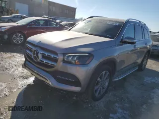 2020 Mercedes-Benz GLS with VIN 4JGFF5KE7LA224830, listed as a Copart auction lot 88630405 with 98,253 mi miles and Clean Title. Bid and sale history available at carsss.com. Image 1.