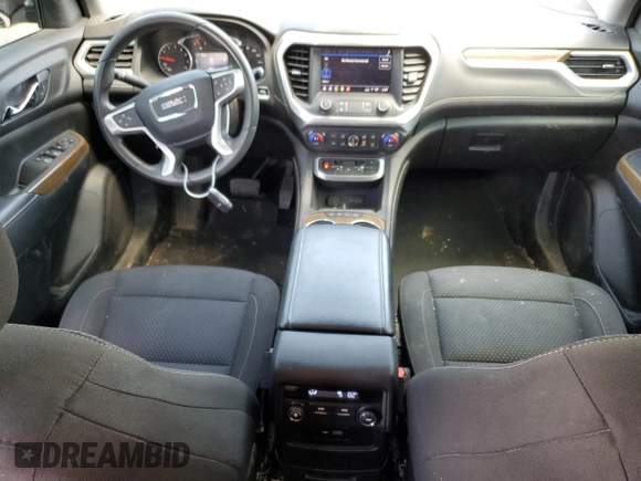 2021 GMC Acadia SLE z VIN 1GKKNKLA2MZ216819, wystawiony jako Copart lot #55407005 z przebiegiem 88 809 mil mil oraz Szkoda całkowita • Salvage title. Historia ofert i sprzedaży dostępna na DreamBid. Obrazek 8.