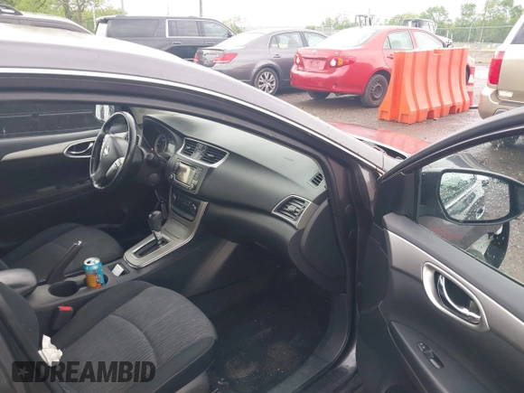 2015 Nissan Sentra SR with VIN 3N1AB7AP7FL681338, listed as a IAAI auction lot 42127054 with 66,787 mi miles and . Bid and sale history available at DreamBid. Image 5.