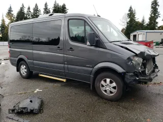 2016 Mercedes-Benz Sprinter with VIN 8BRPE7CDXGE123162, listed as a Copart auction lot 76968244 with Not Provided miles and Salvage Title. Bid and sale history available at DreamBid. Image 4.