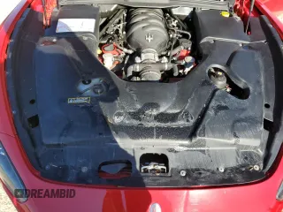 2013 Maserati GranTurismo Convertible Sport with VIN ZAM45VMA7D0073435, listed as a Copart auction lot 74539344 with 0 mi miles and Salvage Title. Bid and sale history available at carsss.com. Image 11.