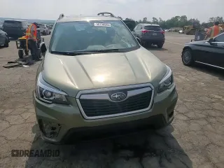 2019 Subaru Forester Premium with VIN JF2SKAGC1KH577229, listed as a Copart auction lot 60798565 with 43,035 mi miles and Salvage title. Bid and sale history available at DreamBid. Image 14.